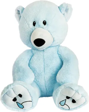 | Teddy Bear | Teddy Bear for Girls and Boys | Teddy Bear for Babies | (Sad),Pale Blue