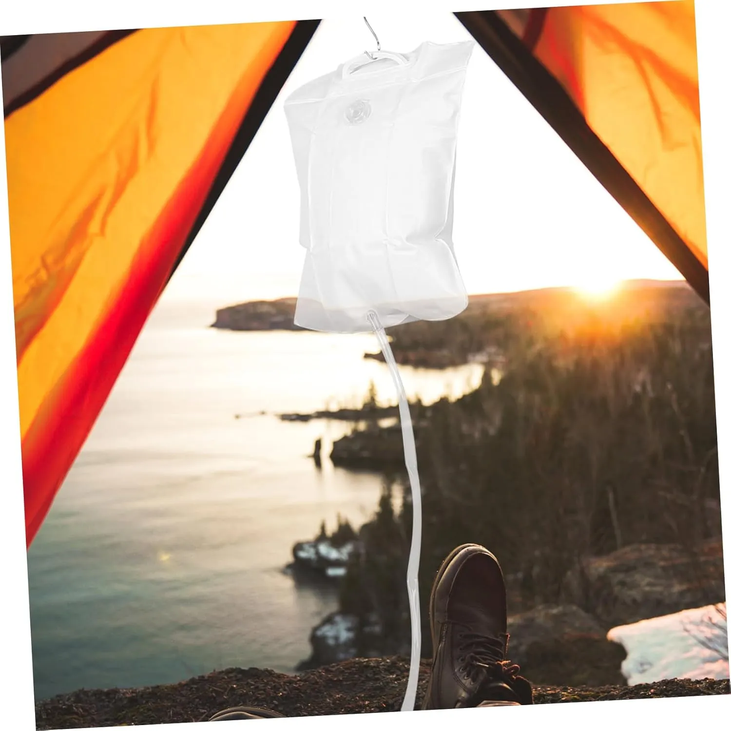 1 Set Camping Shower Bag Outdoor Shower Camping Portable Shower for Camping Outdoor Camping Accessories
