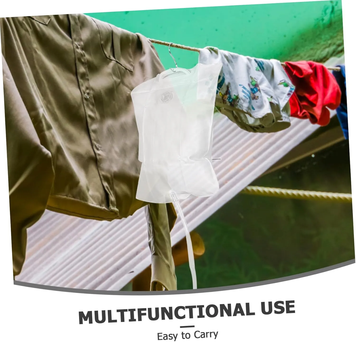 1 Set Camping Shower Bag Outdoor Shower Camping Portable Shower for Camping Outdoor Camping Accessories