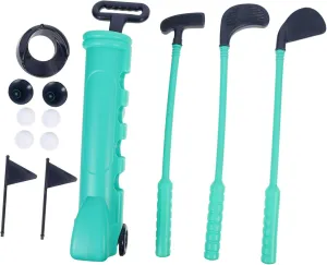 1 Set Golf Playset Golf Ball Game Kit for Boys Portable Outdoor Indoor Sports Developmental Game for Fun Family Activity for Playroom