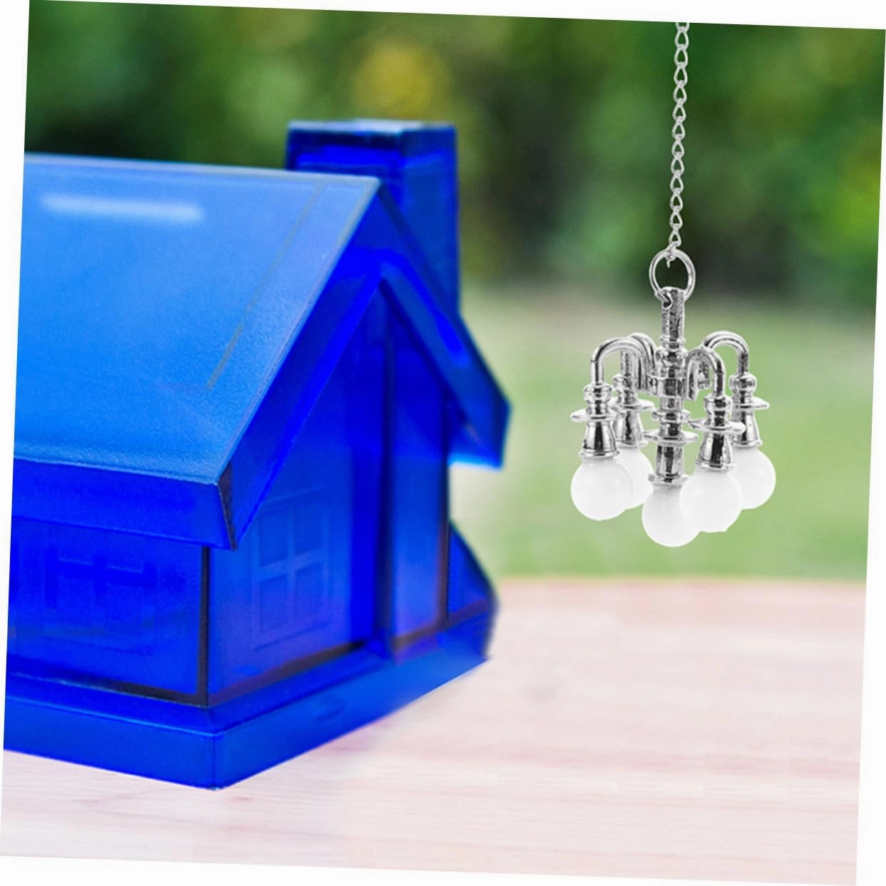 10pcs Miniature Ceiling Lamp Tiny House Light Fixture for Dollhouse Decor Material for Miniature Furniture Adds Warmth to Living Scenes