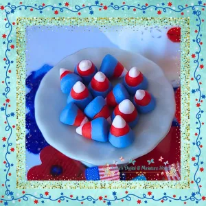 1:12 Patriotic 4th of July  Candy Corn