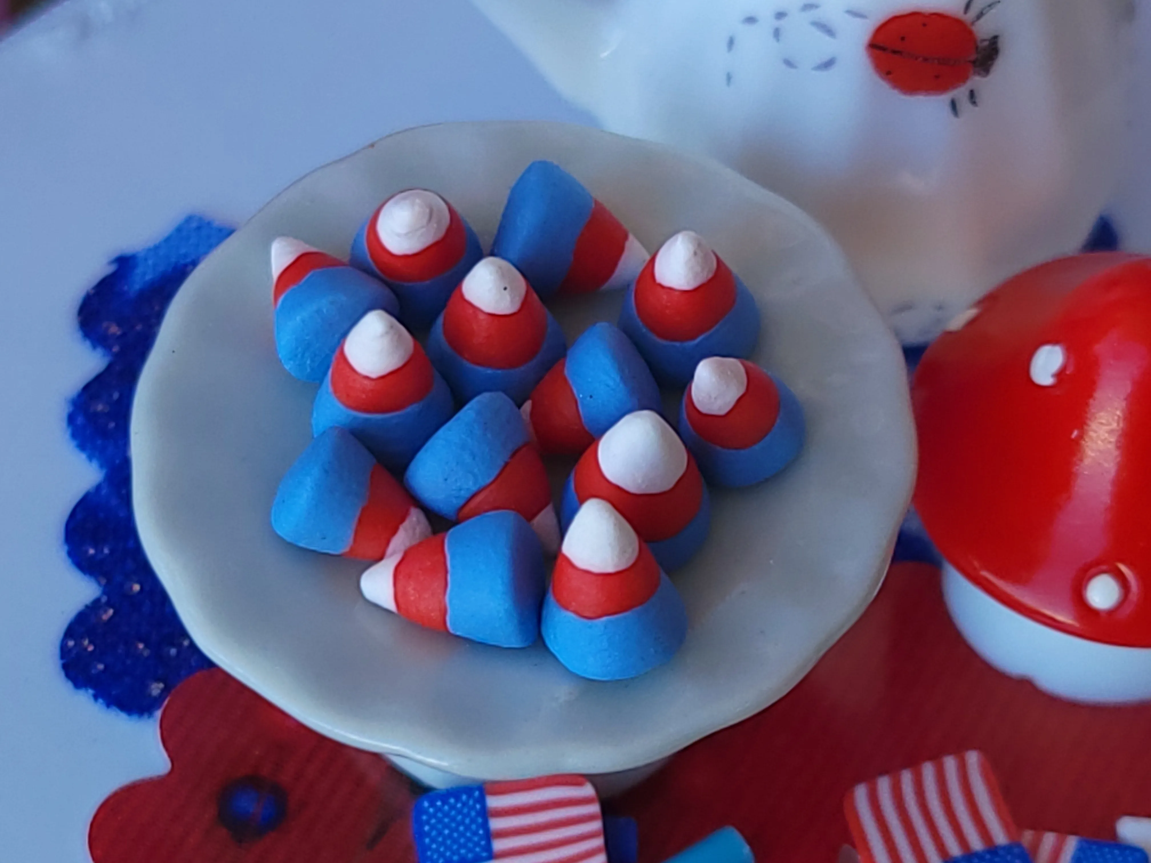 1:12 Patriotic 4th of July  Candy Corn