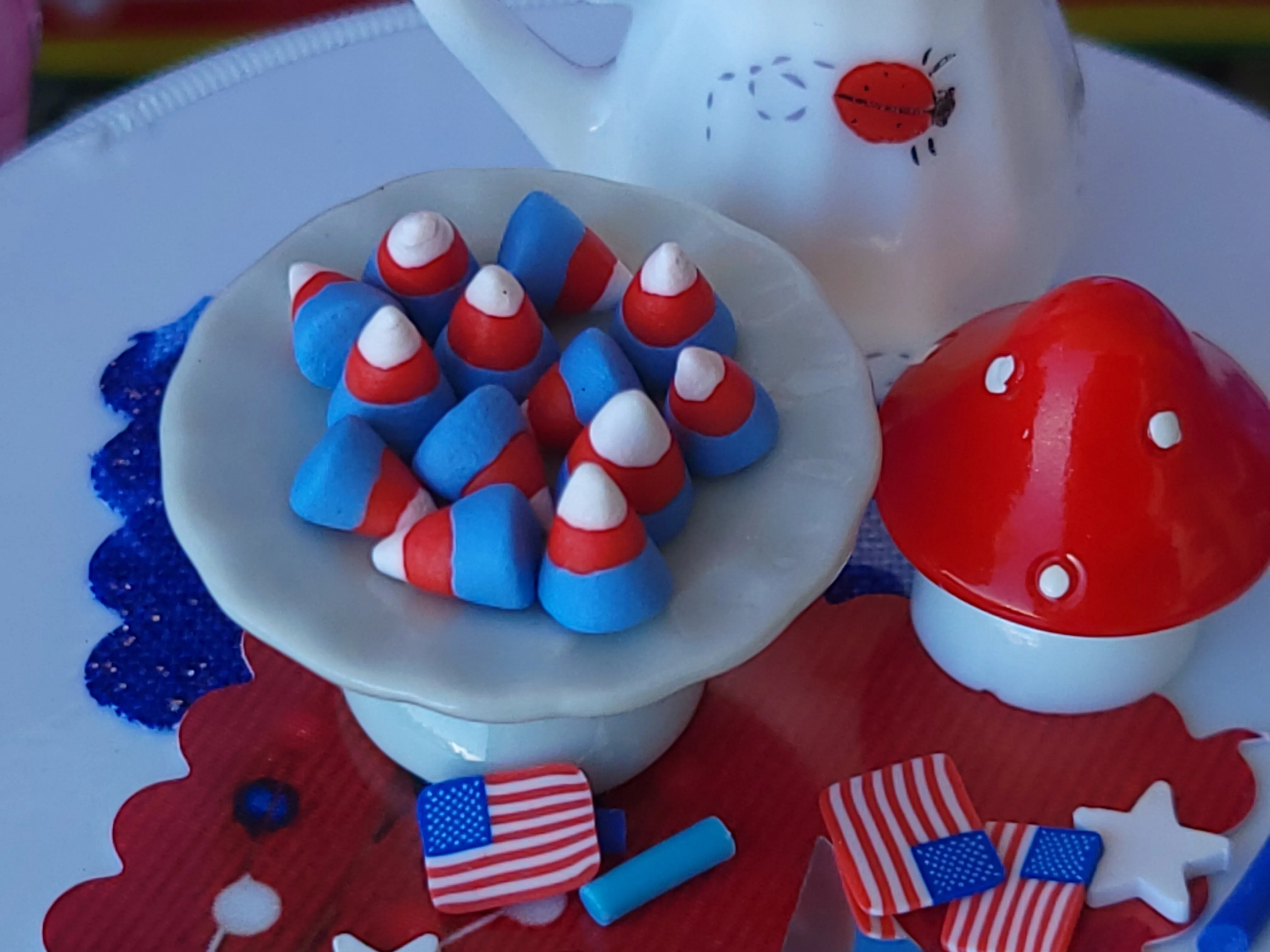 1:12 Patriotic 4th of July  Candy Corn