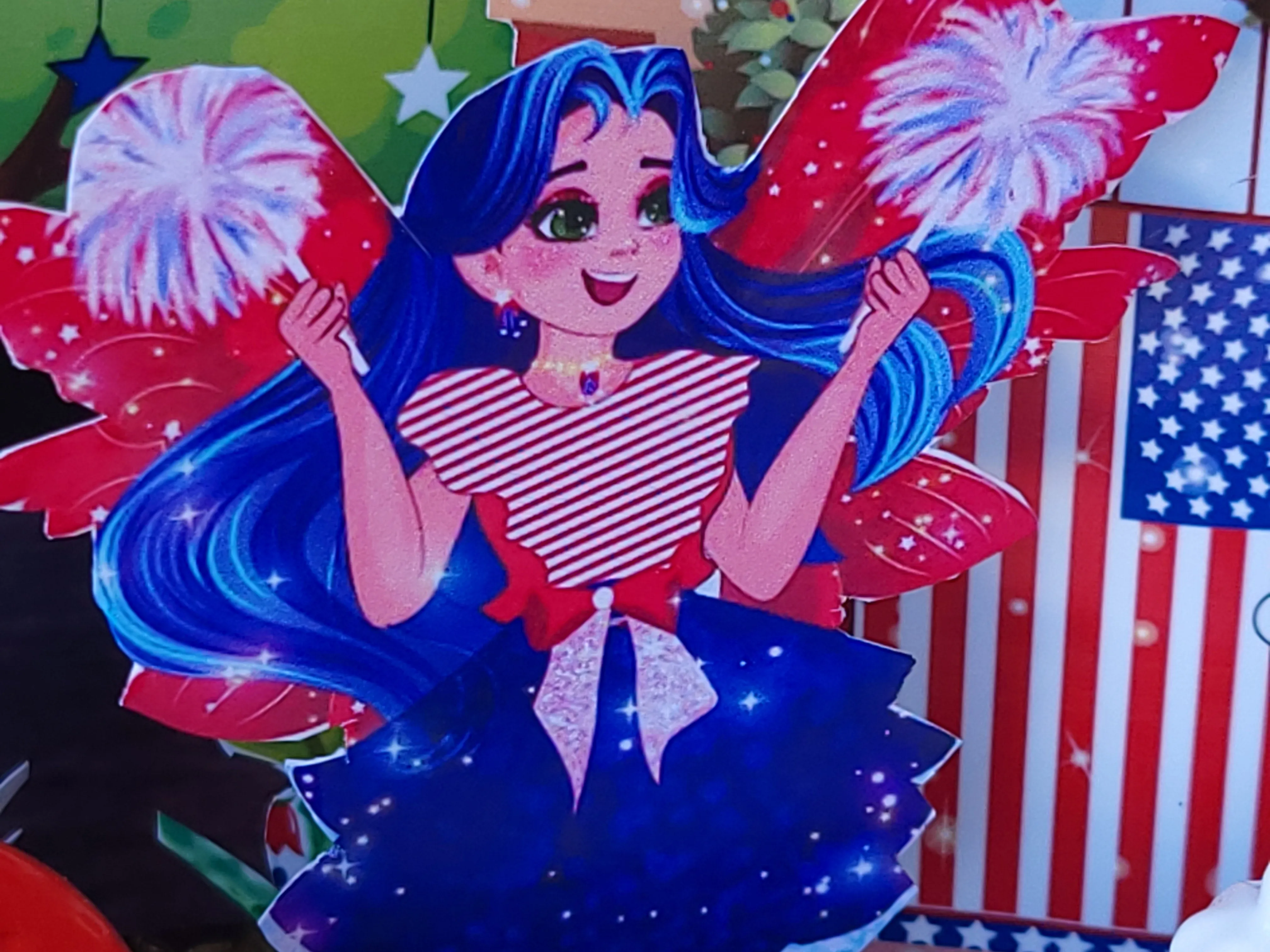 1:12 Patriotic 4th of July  Candy Corn