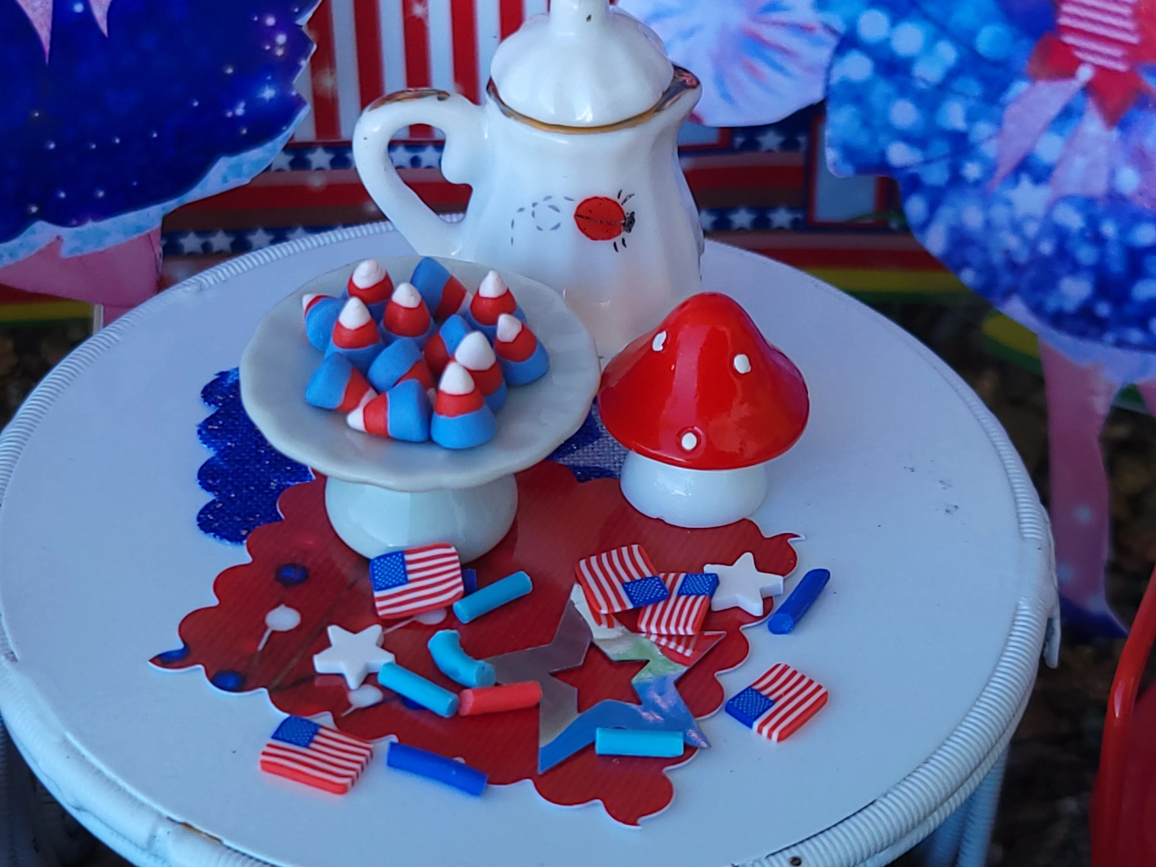 1:12 Patriotic 4th of July  Candy Corn