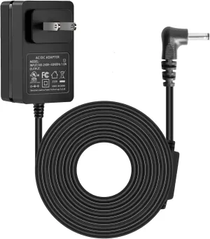 12V AC Charger for Mini PC : KAMRUI Beelink GMKtec ACEMAGIC Bmax Mele minisforum Minix Coofun Acepc Areel Kodlix Protectli Qotom BOSGAME Mini Desktop Computer Power Supply Cord Adapter Cable Plug