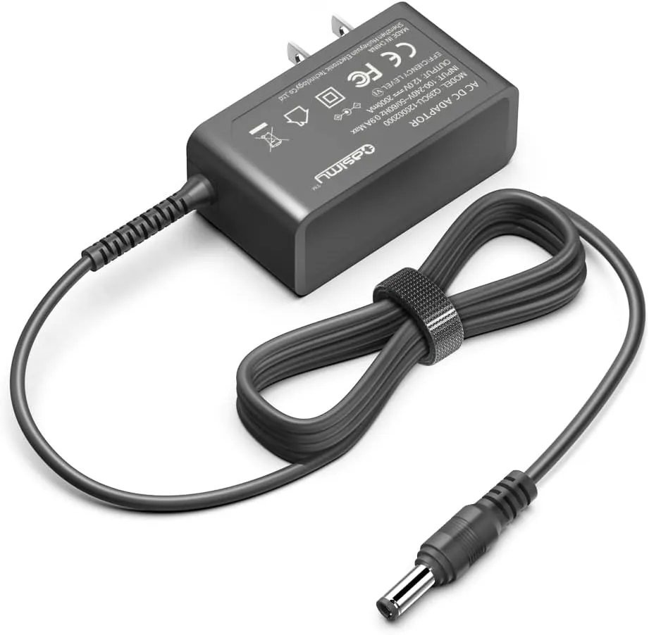 12V Mini PC Power Cord Adapter Compatible with Acepc Areel Beelink Bmax Coofun Gigabyte Kodlix Matricom Minix Plater Protectli Qotom Yundoo Mini Desktop Computer Micro PC Mini Computer Charger
