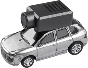 1/64 Scale Mini Drift RC Car, FPV RC Racing Car with 720p HD FPV Camera & Led Lights, 3-Speed Modes, APP-Controlled Remote Control Drift Cars for Adults, Perfect for Enthusiasts (Grey)