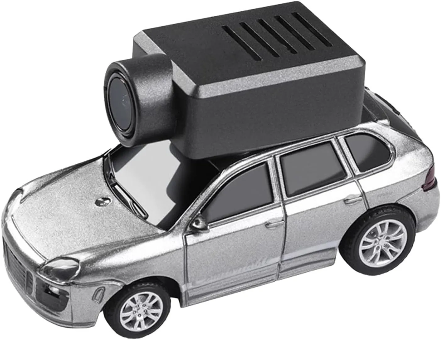 1/64 Scale Mini Drift RC Car, FPV RC Racing Car with 720p HD FPV Camera & Led Lights, 3-Speed Modes, APP-Controlled Remote Control Drift Cars for Adults, Perfect for Enthusiasts (Grey)