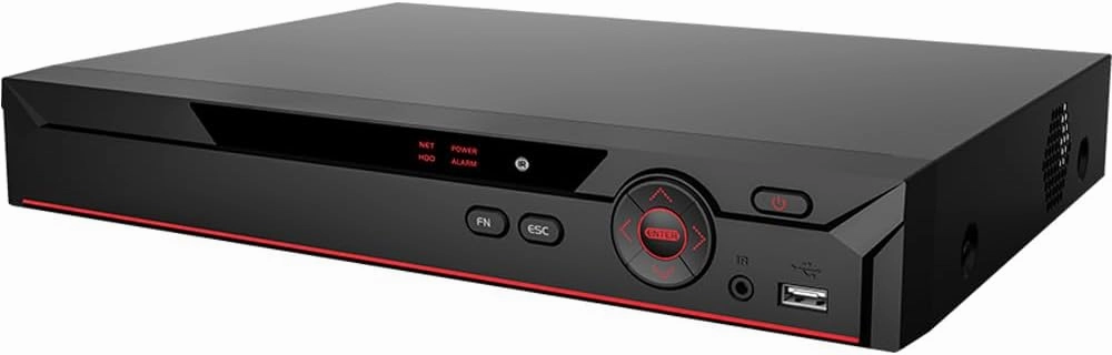 16 Channel Mini 1U 1HDD 5MP Digital Video Recorder for Security Camera System XVR5116H-I3, Pentabrid HDCVI DVR for Dahua X51C3E, 16CH CVI/TVI/AHD/Analog up to 5MP, 8CH Additional IP, HDMI/VGA Output