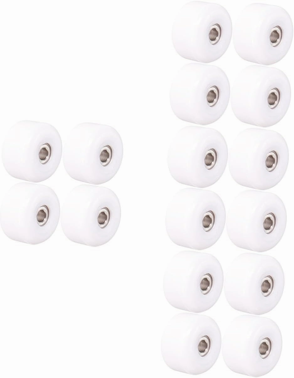 16 Pcs Lifelike Finger Skate Roller Compact Desktop Fun for Skate Lovers for Finger Coordination Training Creative Play for Birthdays Parties