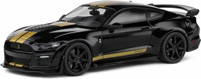 1:43 Shelby Mustang GT500 Black W/Gold Stripe 2020