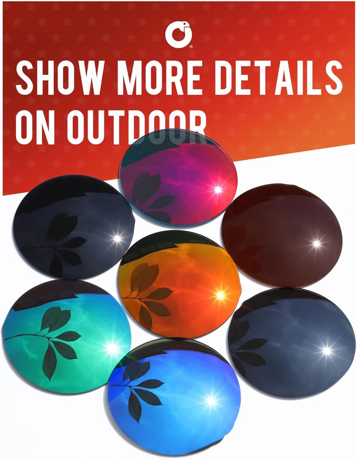 1.8MM Polycarbonate Replacement Lenses for Oakley Fives Squared OO9238 54mm Sunglass Ultra Polarized