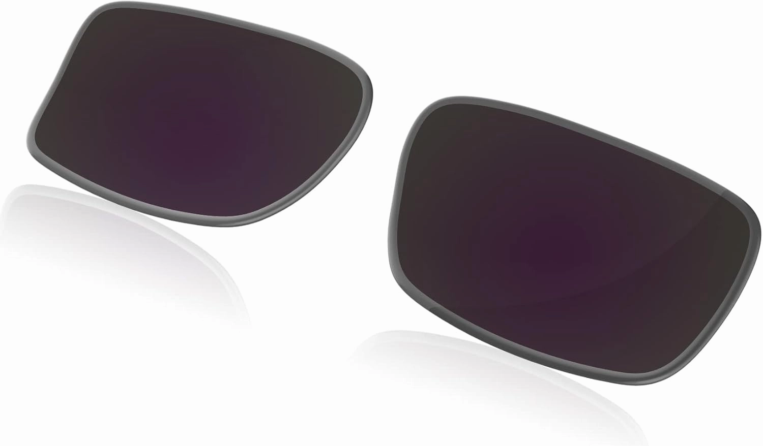 1.8MM Polycarbonate Replacement Lenses for Oakley Gascan OO9014 60mm Sunglass Ultra Polarized