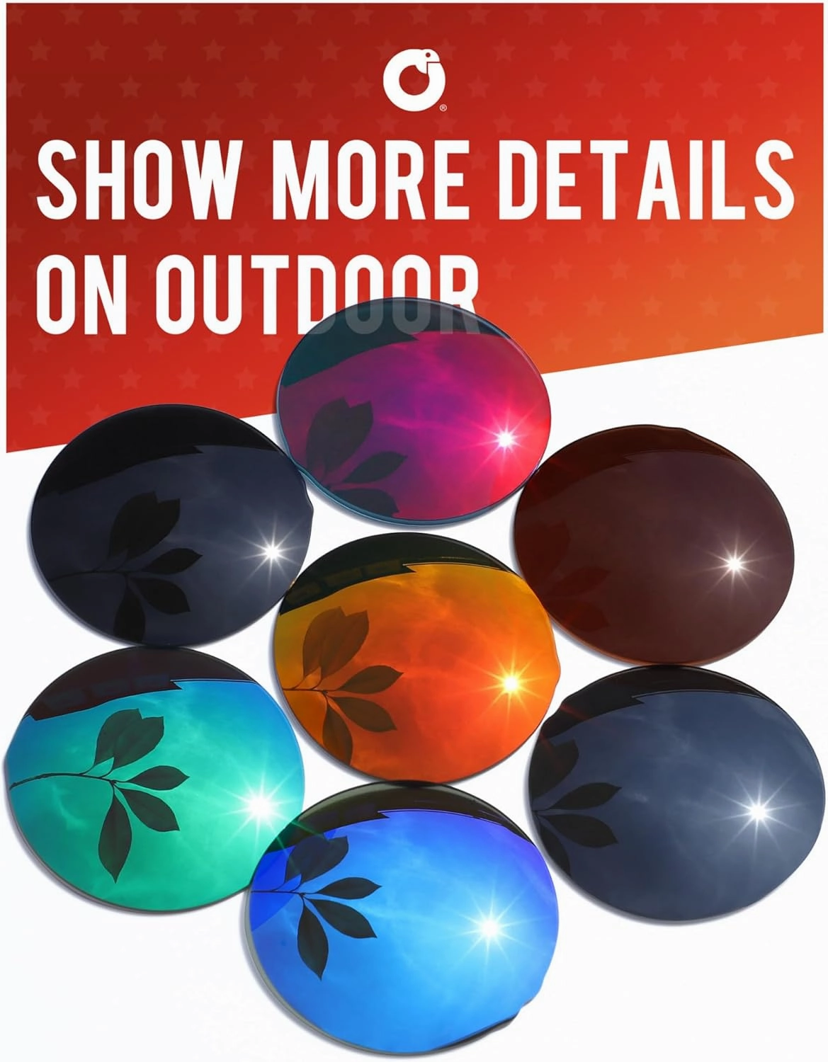 1.8MM Polycarbonate Replacement Lenses for Oakley Gascan OO9014 60mm Sunglass Ultra Polarized