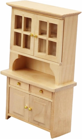 1pc Mini Bookshelf for Dollhouse Scale Kitchen Cabinet Furniture Compact Design for Boys and Girls Playroom Dollhouse Accessory for Creative Scenes
