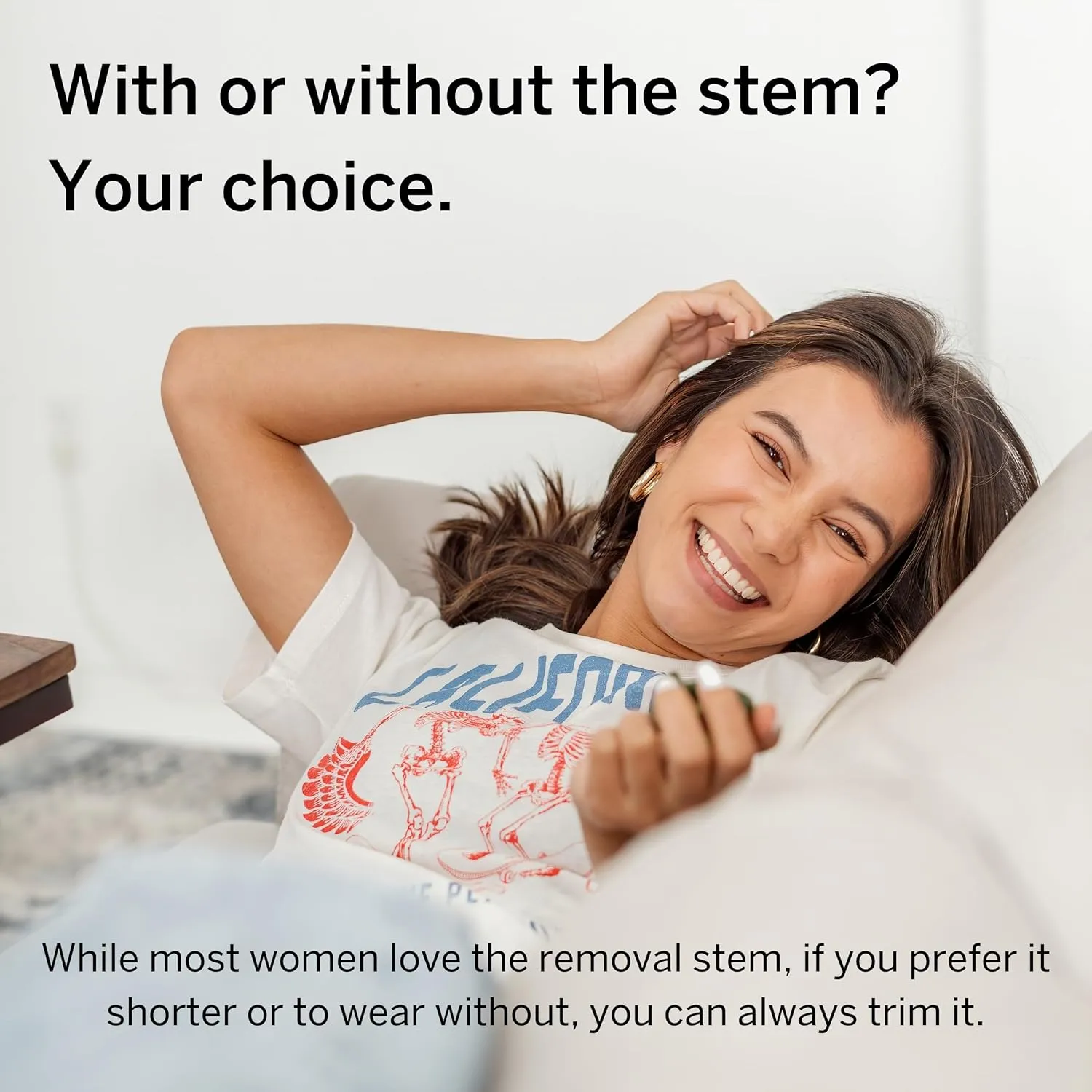 2 Menstrual Discs - No Metals or Toxins - 100% Medical-Grade Silicone - Ranked 1 for Most Soft Reusable Period Disc - Removes Like a Tampon - Wear 12 Hours - Capacity of 5 and 7 Tampons