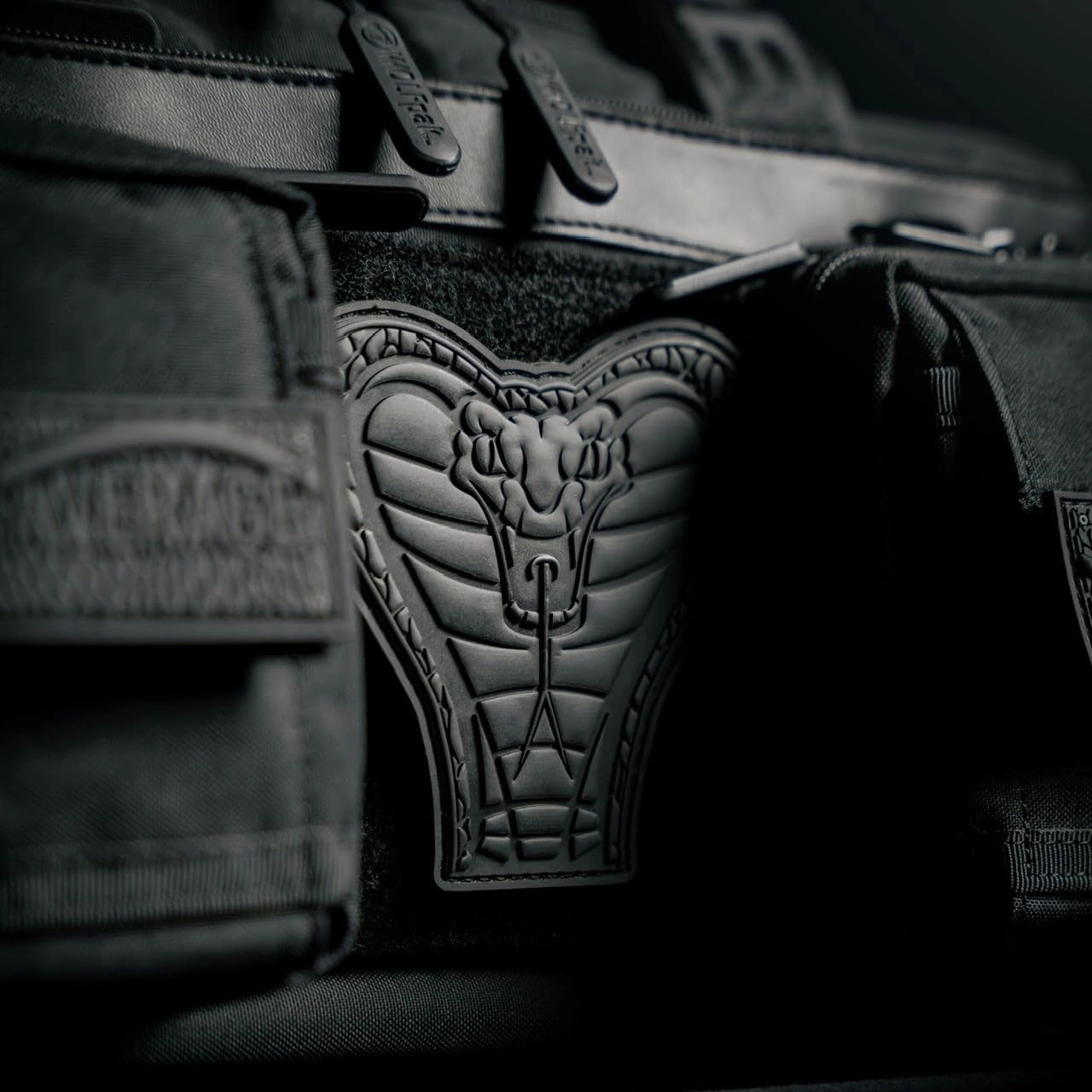 20L Mini Duffle Bag (Black Venom)