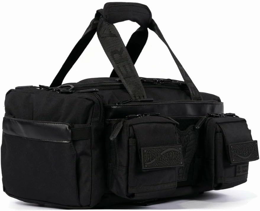 20L Mini Duffle Bag (Black Venom)