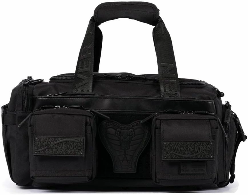20L Mini Duffle Bag (Black Venom)