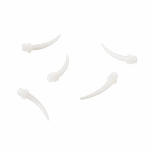 27517 Intraoral Syringe Tips for Extrude VPS Impression Material, Small Universal (Pack of 100)