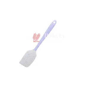 27x6cm | Heat Resistant Silicone Spatula| Kitchen Silicone Spatula for Cooking| Dishwasher Safe Rubber Spatula for Baking Cake Pancake