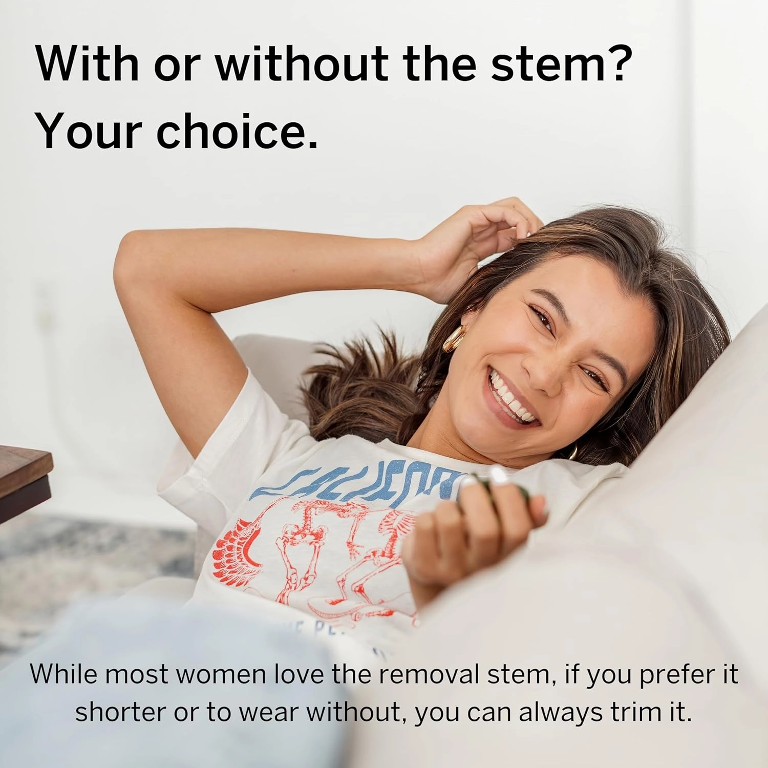 2 Menstrual Discs - No Metals or Toxins - 100% Medical-Grade Silicone - Ranked 1 for Most Soft Reusable Period Disc - Removes Like a Tampon - Wear 12 Hours - Capacity of 5 and 7 Tampons