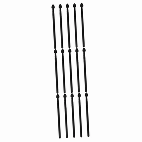 3sets Makeup Brushes Set Eye Shadow Blend Brush Makeup Tool Portable Eye Cosmetic 5pcs*3