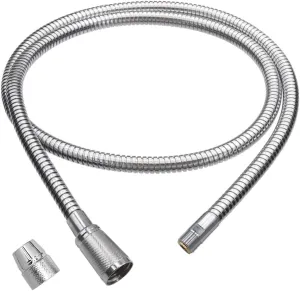 46092000 46174000 Grohe Kitchen Faucet Hose Replacement, Ladylux Metalflex Hose Compatible Grohe K4 K7, Bridge and Ladylux Cafe, Alira Sink Faucet, Pull-out Kitchen Faucet, 59 inch StarLight Chrome