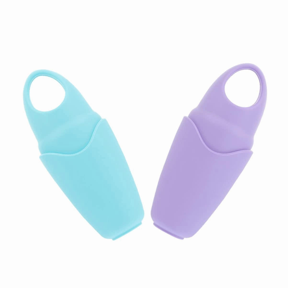 4pcs Portable Face Massage Roller Cold Compress for Eye Puffiness Relief Lightweight Compact for Travel Skin Care Tool for Dark Circles and Fatigue Relief