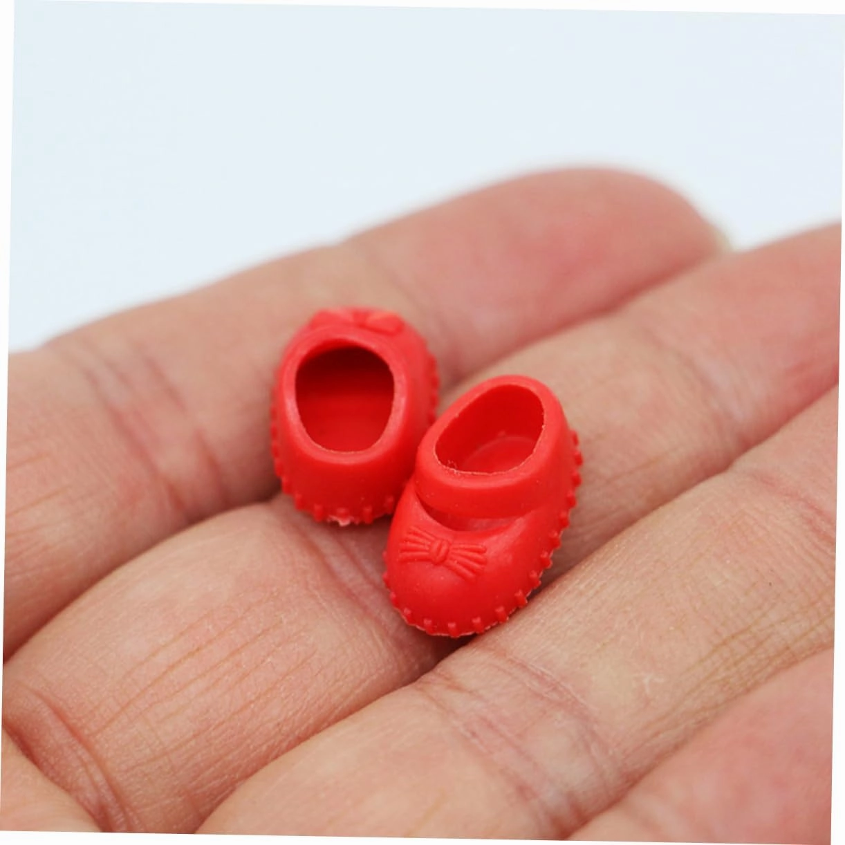 4sets 10 Pairs Miniature Doll House Shoes Realistic Decorative Accessories for Dollhouse Models and Crafts Collectors 10pairs*4