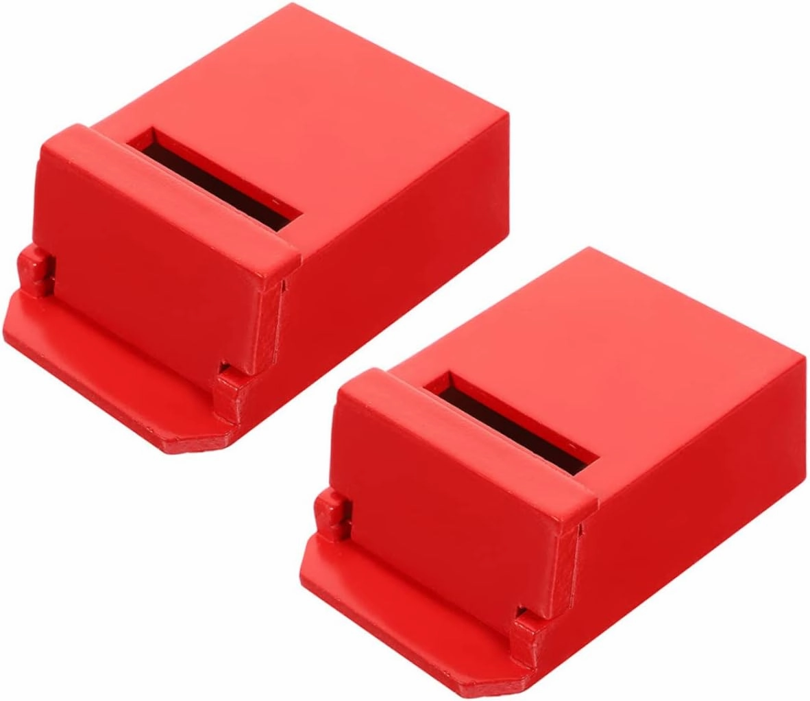 4sets Mini Mailbox Decor Wooden Mailbox Model for Dollhouse with Realistic Design for Miniature House Accessories 2pcs*4