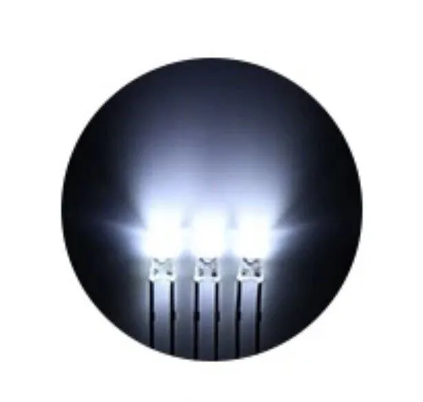 50PCS 3mm LED Flashing Breathing Fading Firefly Led Red Yellow Blue Green Etc