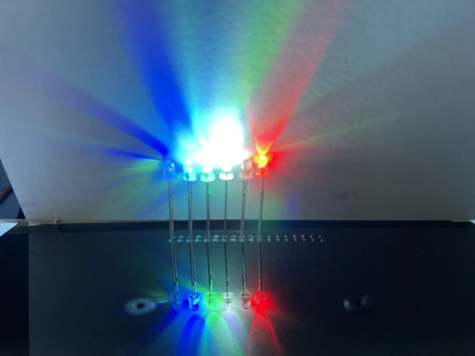 50PCS 3mm LED Flashing Breathing Fading Firefly Led Red Yellow Blue Green Etc