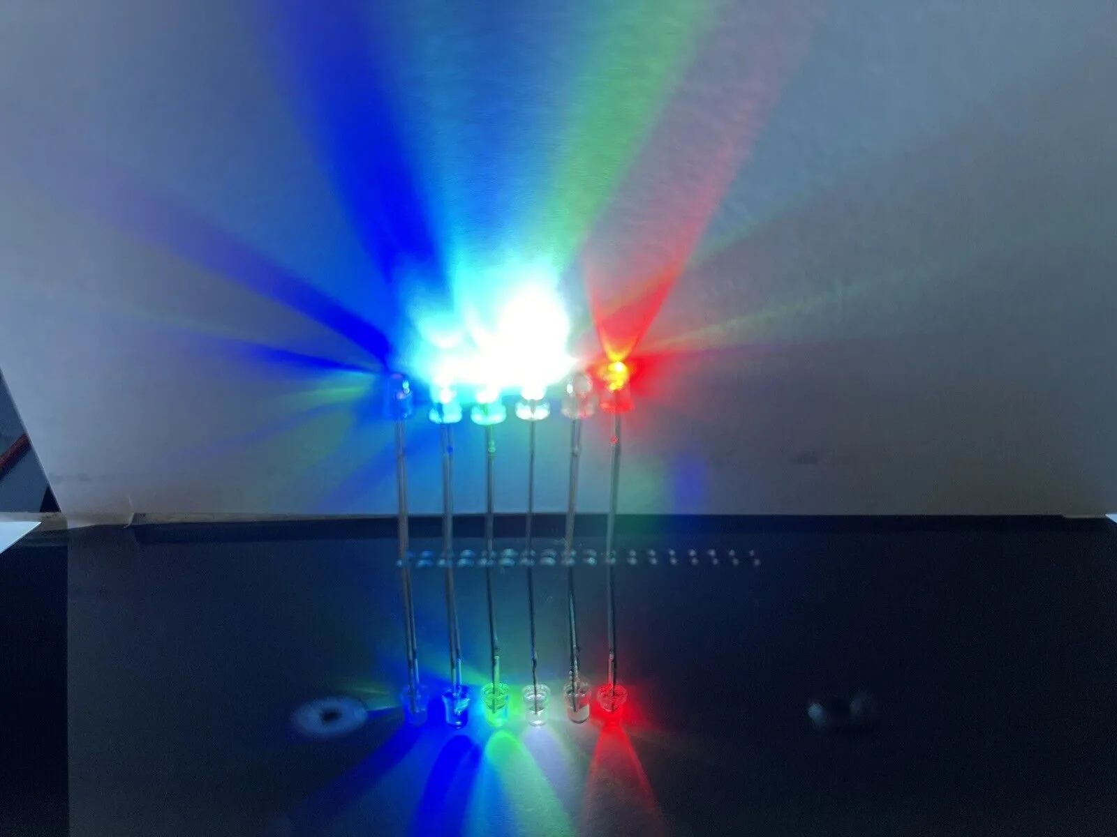 50PCS 3mm LED Flashing Breathing Fading Firefly Led Red Yellow Blue Green Etc