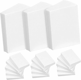 50pcs Miniature Blank Books Dollhouse Decoration Accessories Design Pages Dollhouse Enthusiasts Compact for