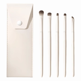 5 Piece Makeup Brushes, Professional Makeup Brush Set, Eye Make Up Brush with Bag