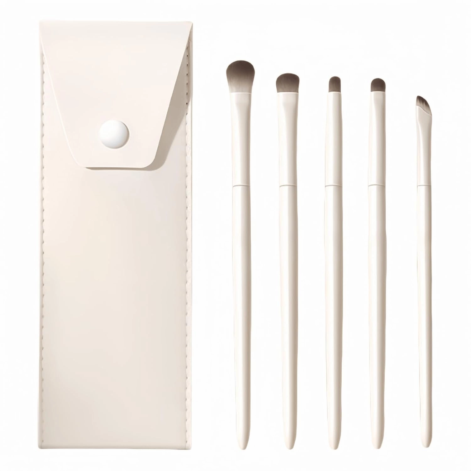 5 Piece Makeup Brushes, Professional Makeup Brush Set, Eye Make Up Brush with Bag