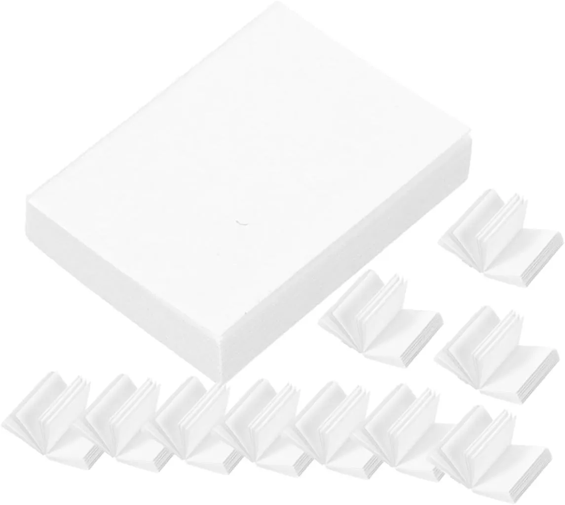 5sets 60pcs Miniature Blank Books for Dollhouse Decor DIY Mini Books for Mini House Design for Crafting Unique Dollhouse Scenes and Decorations 60pcs*5