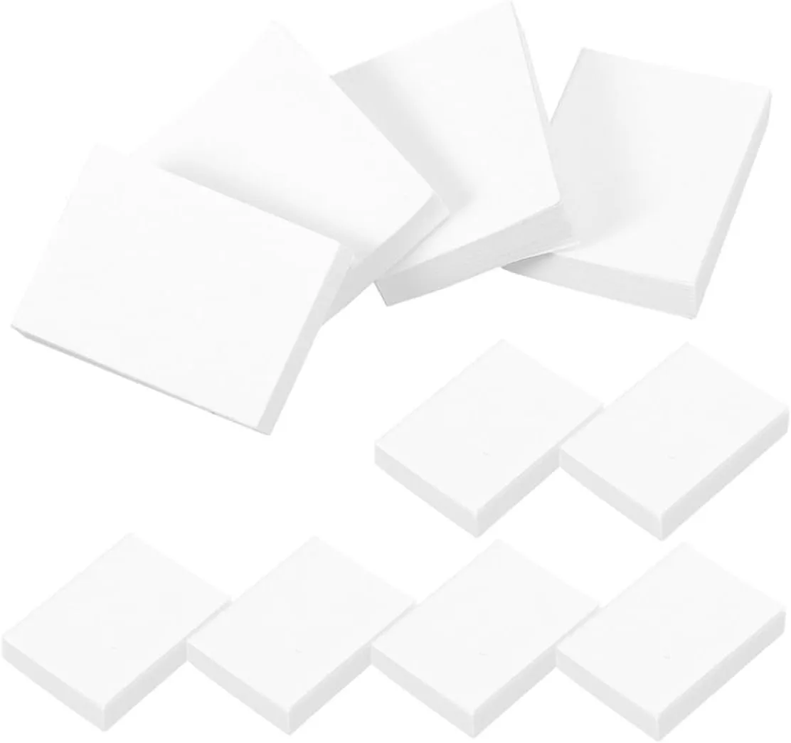 5sets 60pcs Miniature Blank Books for Dollhouse Decor DIY Mini Books for Mini House Design for Crafting Unique Dollhouse Scenes and Decorations 60pcs*5