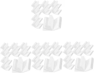 5sets 60pcs Miniature Blank Books for Dollhouse Decor DIY Mini Books for Mini House Design for Crafting Unique Dollhouse Scenes and Decorations 60pcs*5