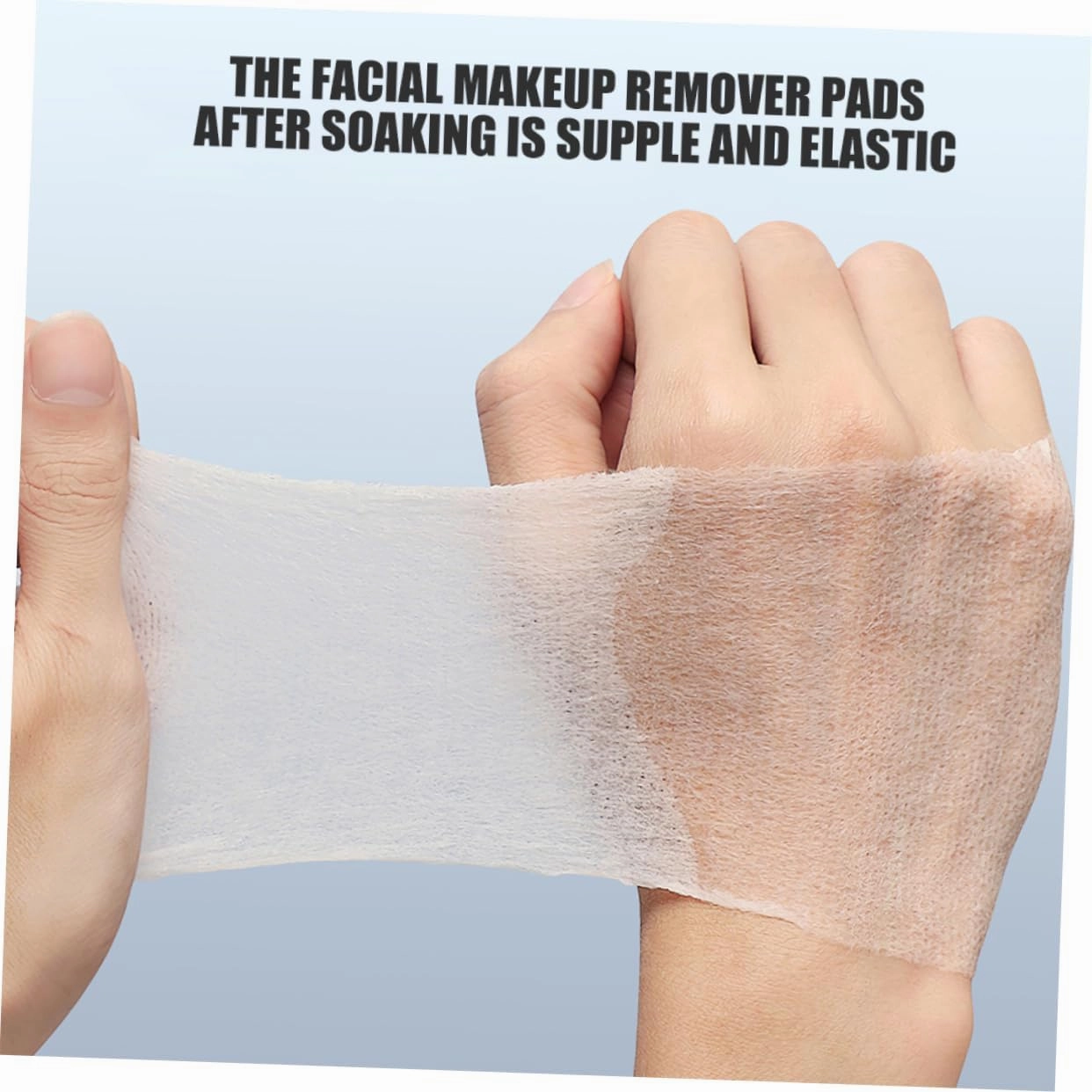 5sets Makeup Removal Pads Reusable Washable Soft Cotton Perfect for Face Cleaning 240pcs*5
