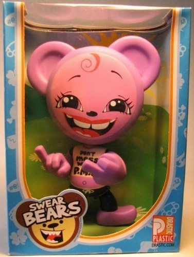 6 inch vinyl PMS Bear