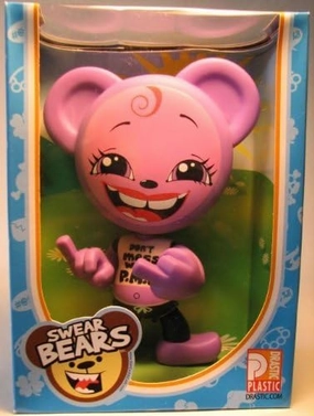 6 inch vinyl PMS Bear