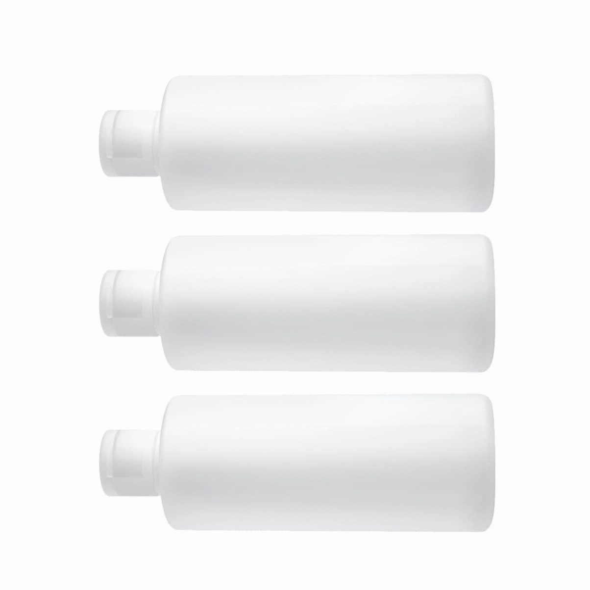 6pcs Refillable Travel Cosmetic Bottles Portable Empty Lotion Containers for Shampoo Toner and Makeup Remover Lightweight and Leak Design for Home and Travel Use