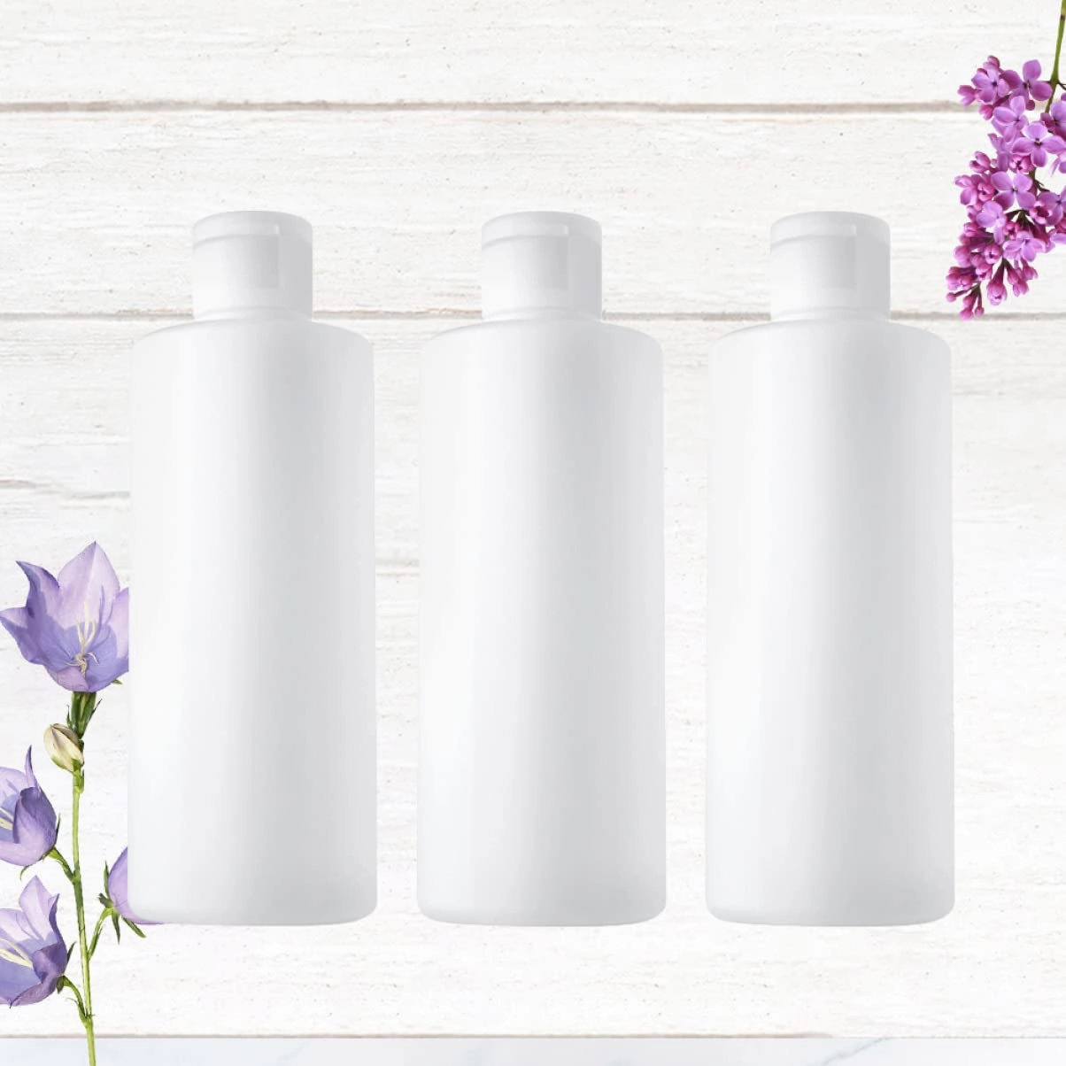 6pcs Refillable Travel Cosmetic Bottles Portable Empty Lotion Containers for Shampoo Toner and Makeup Remover Lightweight and Leak Design for Home and Travel Use