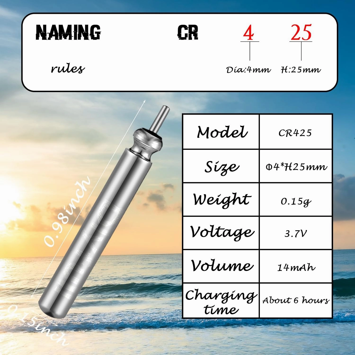 8 Pcs Fishing Bobbers Battery Rechargeable and 2 Pcs Float Battery Charger Lighted up Night Bobber Batteries Night Fishing Accessories Tackles