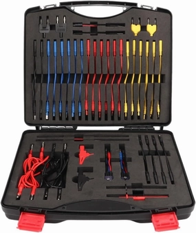 92Pcs/Set Car Multimeter Test Leads Kit Multi Function Electrical Relay Tester Probe Set