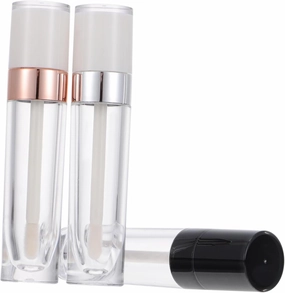9Pcs Refillable and Lip Gloss Tubes Durable Leak Containers for DIY Makeup Cosmetic and Lip Oil Practical Design for Safe Storage